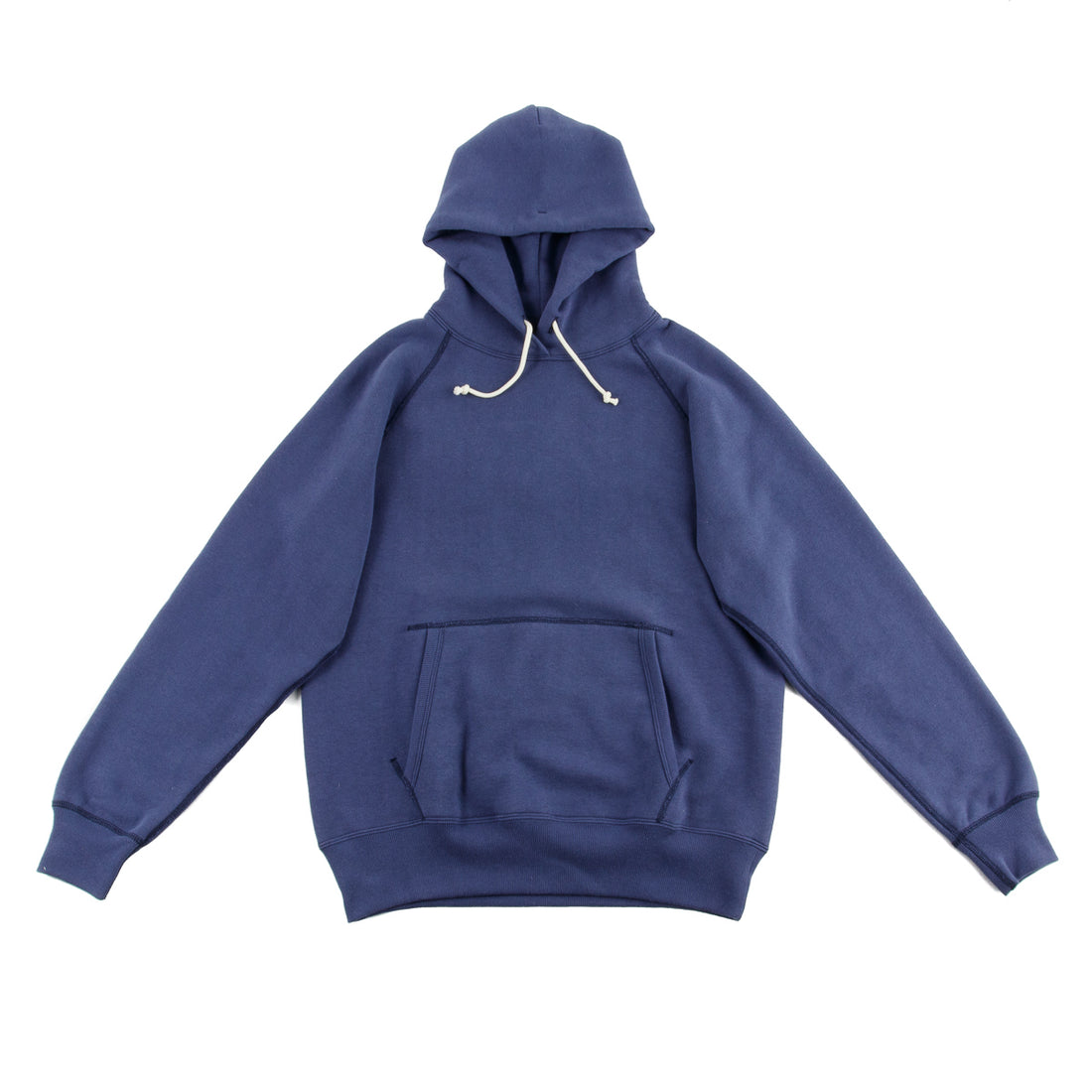 The Real McCoy's Thermal Sweatshirt (Two-Tone) - Navy – Standard