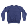 The Real McCoy's 9oz Loopwheel Raglan Sleeve Sweatshirt - MQ Navy - Standard & Strange