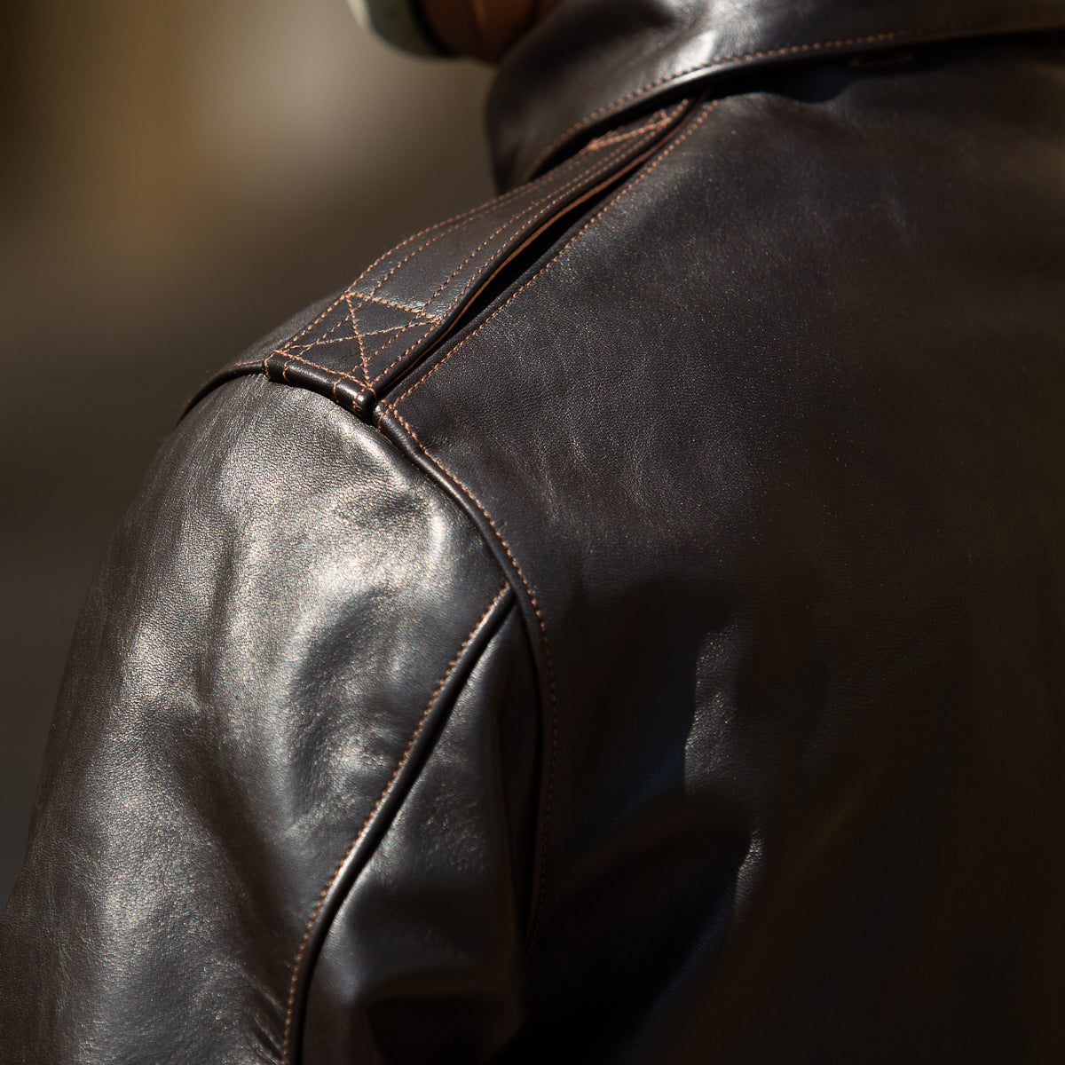 The Real McCoy's Type A-2 Leather Jacket