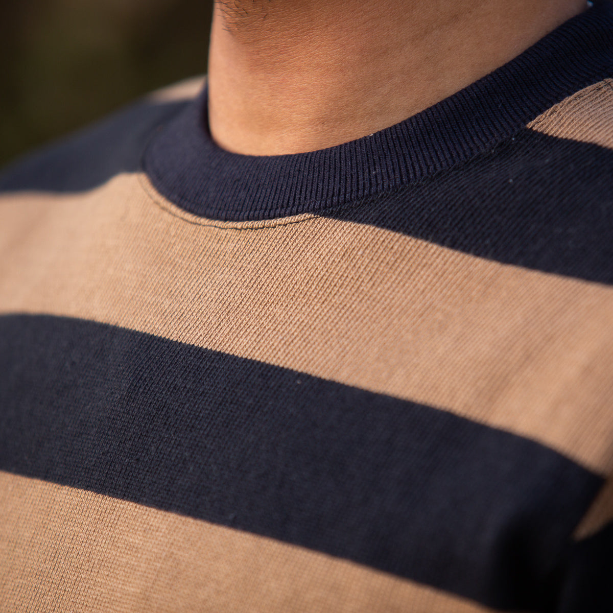 Racing Jersey Striped Black