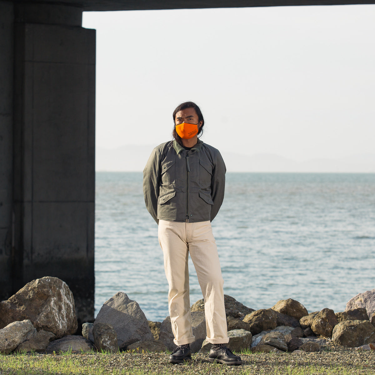 The Real McCoy's CWU-7/P Jacket, REAL McCOY MFG. CO. INC - Standard & Strange