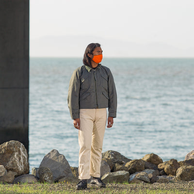 The Real McCoy's CWU-7/P Jacket, REAL McCOY MFG. CO. INC - Standard & Strange