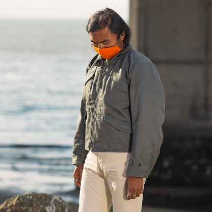 The Real McCoy's CWU-7/P Jacket, REAL McCOY MFG. CO. INC - Standard & Strange