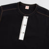 The Real McCoy's Joe McCoy Ball Park Long Sleeve Union Shirt - Black - Standard & Strange