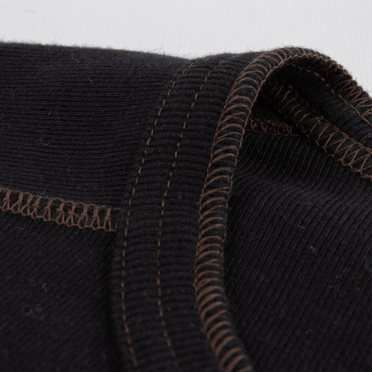 The Real McCoy's Joe McCoy Ball Park Long Sleeve Union Shirt - Black - Standard & Strange