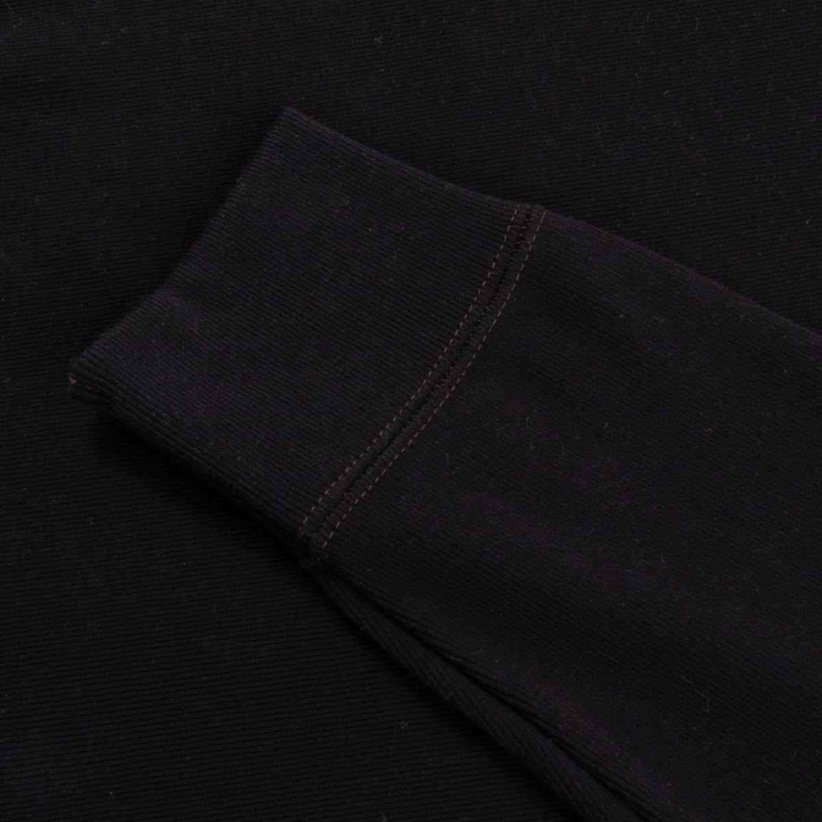 The Real McCoy's Joe McCoy Ball Park Long Sleeve Union Shirt - Black - Standard & Strange