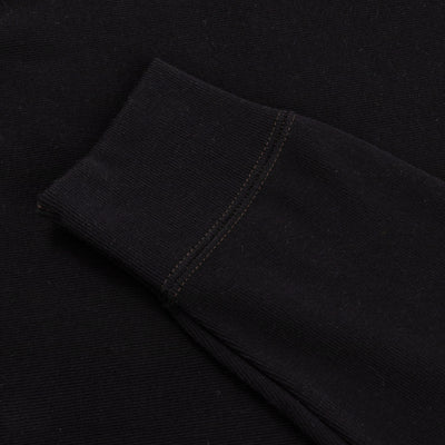 The Real McCoy's Joe McCoy Ball Park Long Sleeve Union Shirt - Black - Standard & Strange