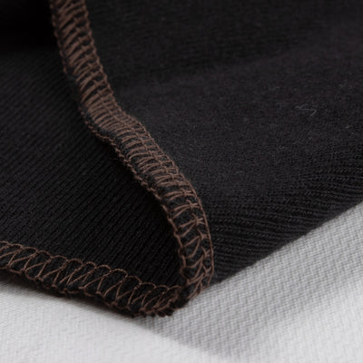 The Real McCoy's Joe McCoy Ball Park Long Sleeve Union Shirt - Black - Standard & Strange