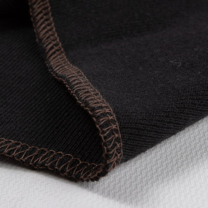 The Real McCoy's Joe McCoy Ball Park Long Sleeve Union Shirt - Black - Standard & Strange