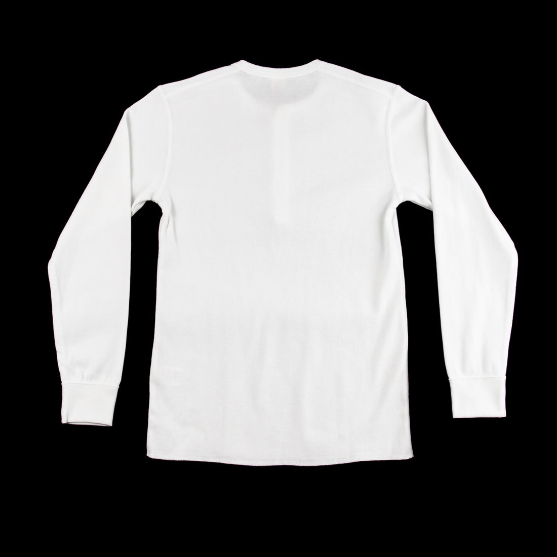 The Real McCoy's Joe McCoy Ball Park Long Sleeve Union Shirt - White - Standard & Strange