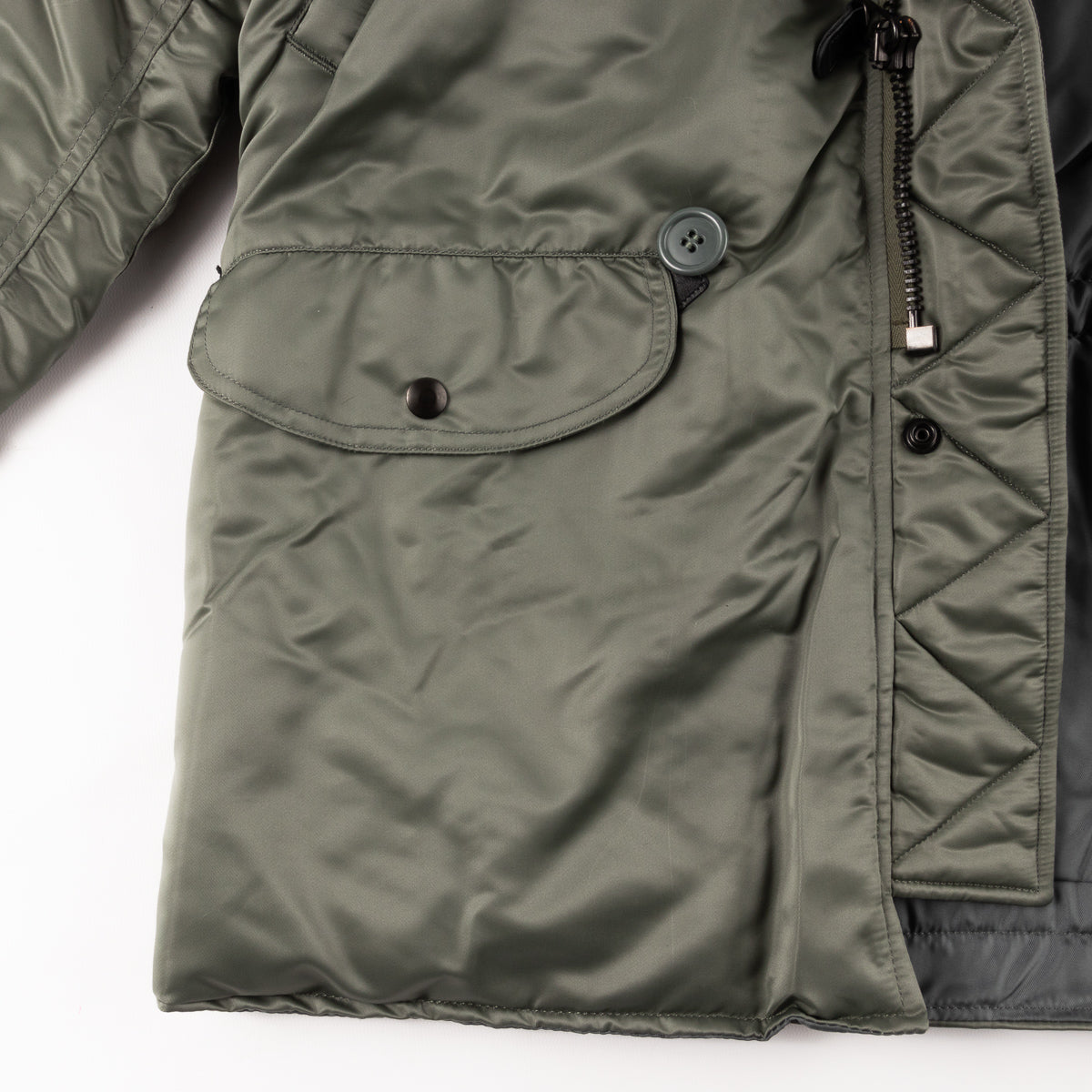 Type N-3B Parka - Olive