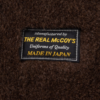 The Real McCoy's Vest, Alpaca, Pile-Lined - Navy - Standard & Strange