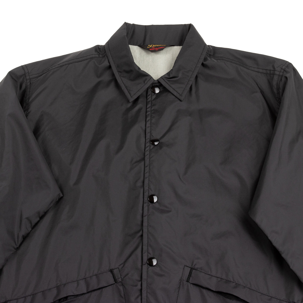 Warehouse Coach Jacket - Black – Standard & Strange