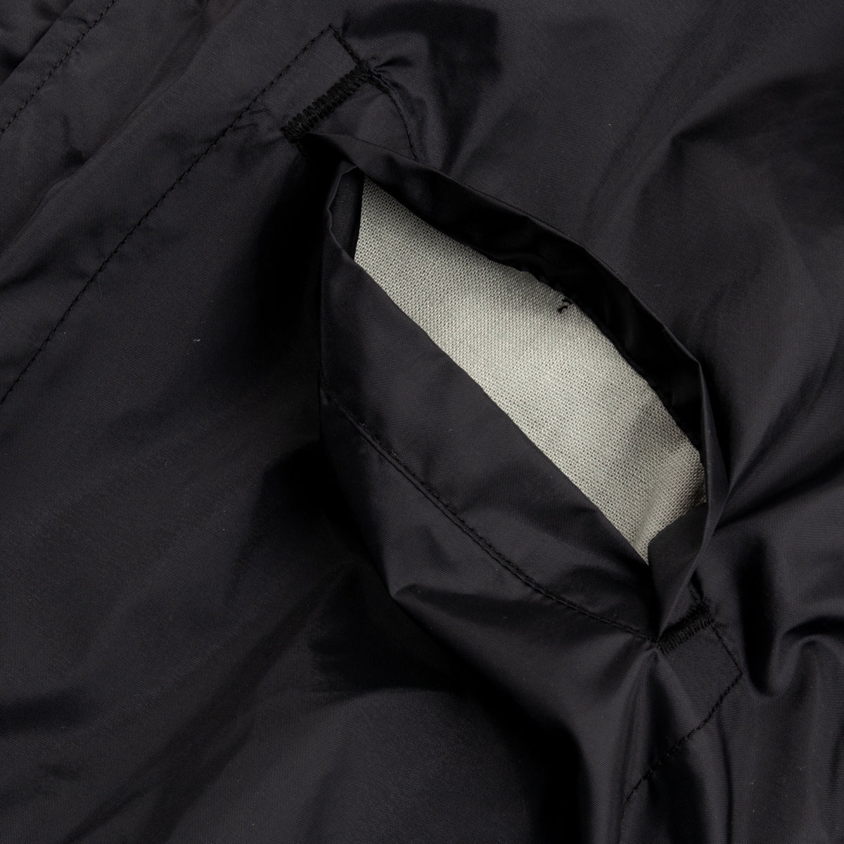 Warehouse Coach Jacket - Black – Standard & Strange