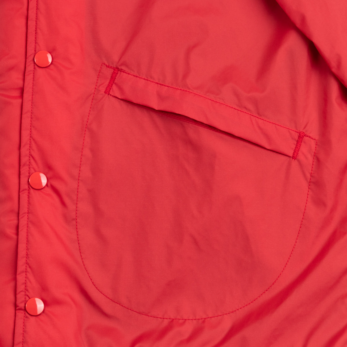 Warehouse Coach Jacket - Red – Standard & Strange