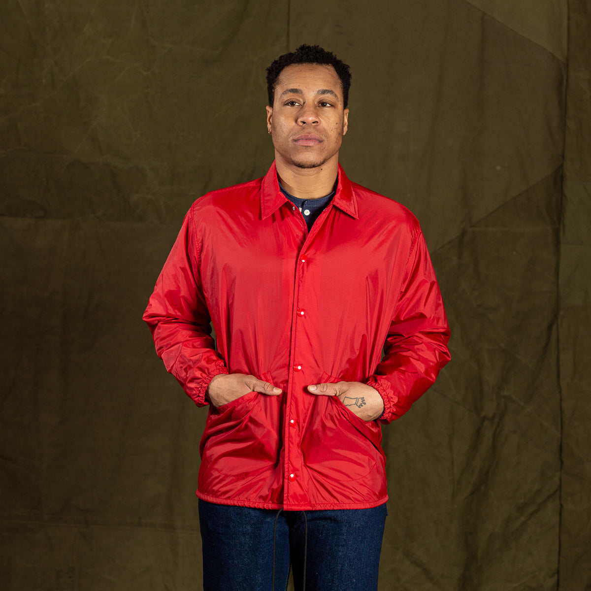 Coach Jacket - Red