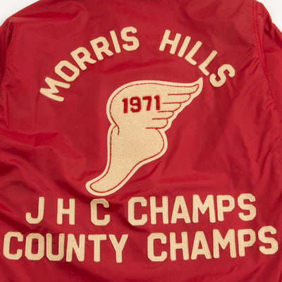 Warehouse Coach Jacket "Morris Hills" - Red - Standard & Strange