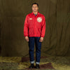 Warehouse Coach Jacket "Morris Hills" - Red - Standard & Strange