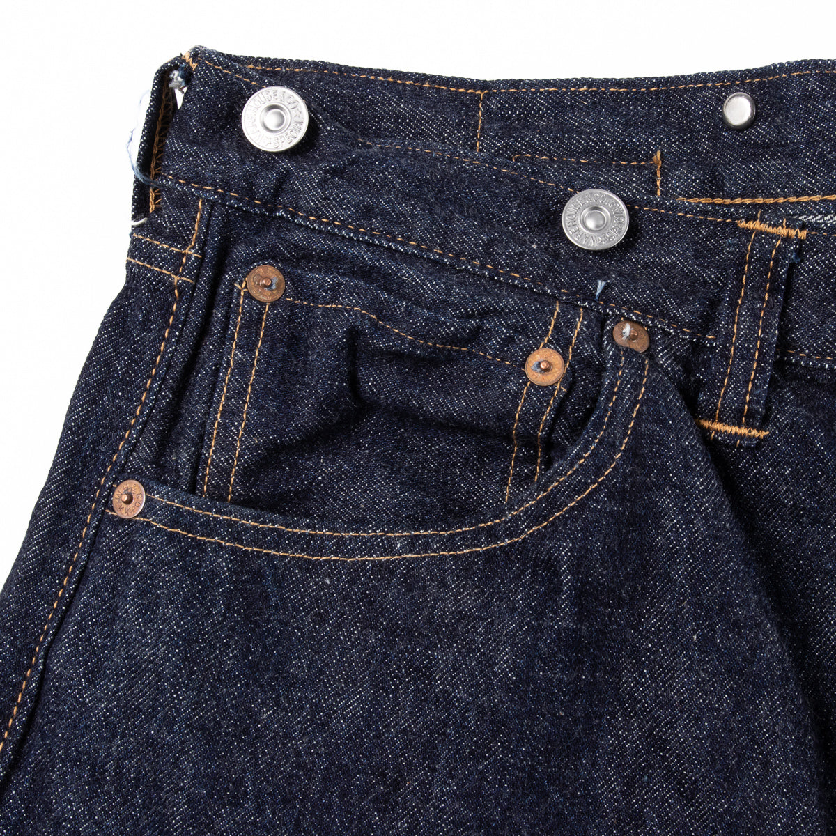 Warehouse Duck Digger DD-1004XX (1922 Model) Denim – Standard