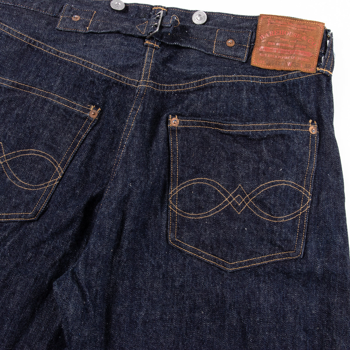 Warehouse Duck Digger DD-1004XX (1922 Model) Denim – Standard