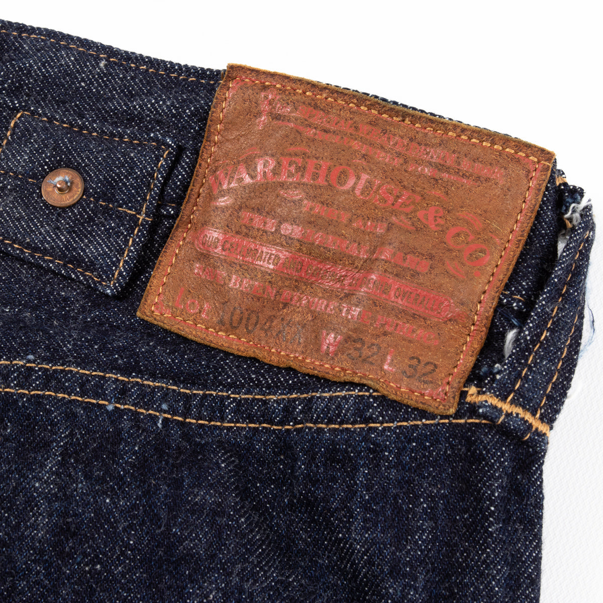 Warehouse Duck Digger DD-1004XX (1922 Model) Denim