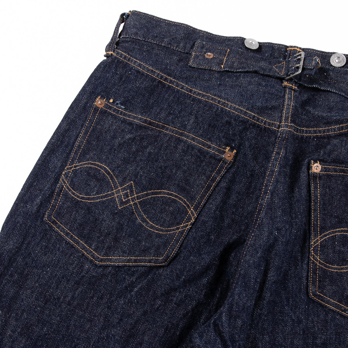 Warehouse Duck Digger DD-1004XX (1922 Model) Denim