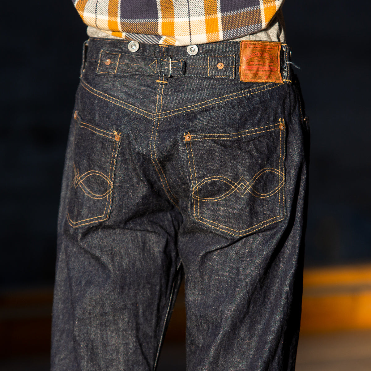 Warehouse Duck Digger DD-1004XX (1922 Model) Denim – Standard