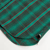 Warehouse Flannel Shirt (C) - Green (One Wash) - Standard & Strange