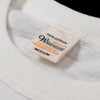 Warehouse Slub Cotton Longsleeve Tee - Off White - Standard & Strange