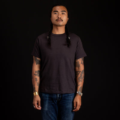 Warehouse Slub Cotton Tee - Sumikuro - Standard & Strange