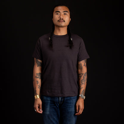 Warehouse Slub Cotton Tee - Sumikuro - Standard & Strange