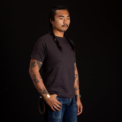 Warehouse Slub Cotton Tee - Sumikuro - Standard & Strange