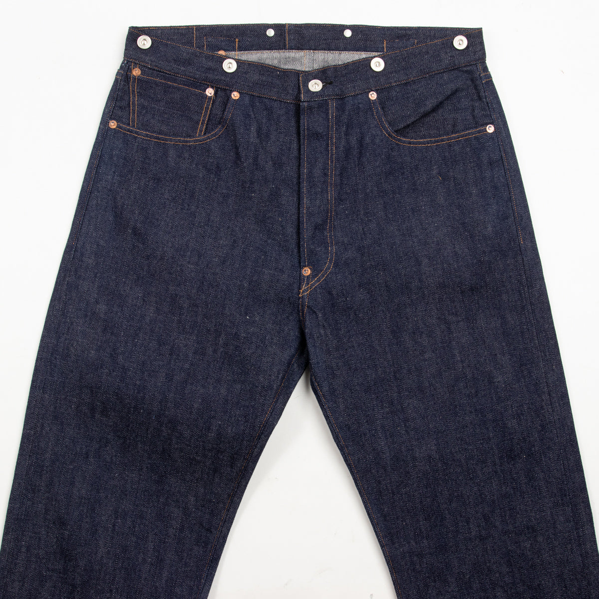 Warehouse Lot 1001 (1901 No. 2 Model) Denim – Standard & Strange