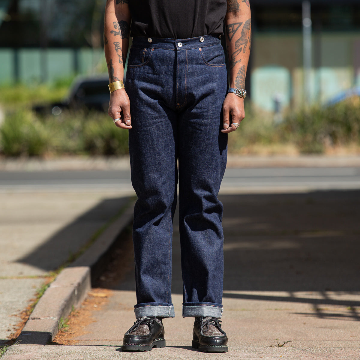 Warehouse Lot 1001 (1901 No. 2 Model) Denim – Standard & Strange