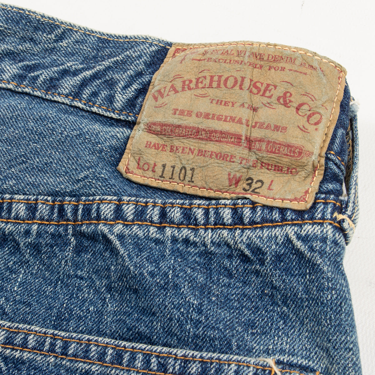 Warehouse Lot 1101XX Jean - Used Wash – Standard & Strange