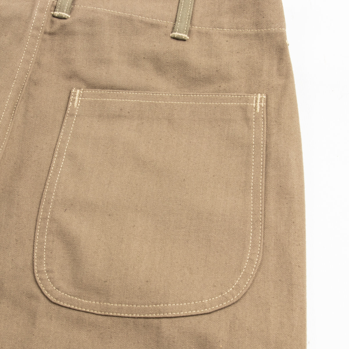 Warehouse Military Herringbone Utility Pants – Standard & Strange