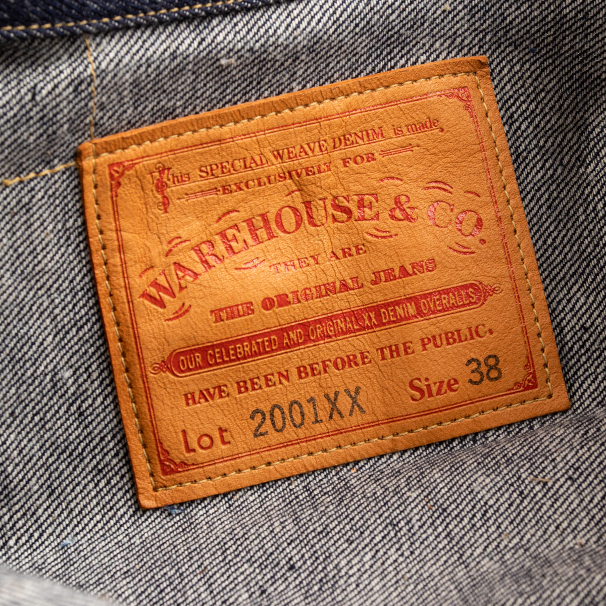 Lot 2001XX (1910s Model) Denim