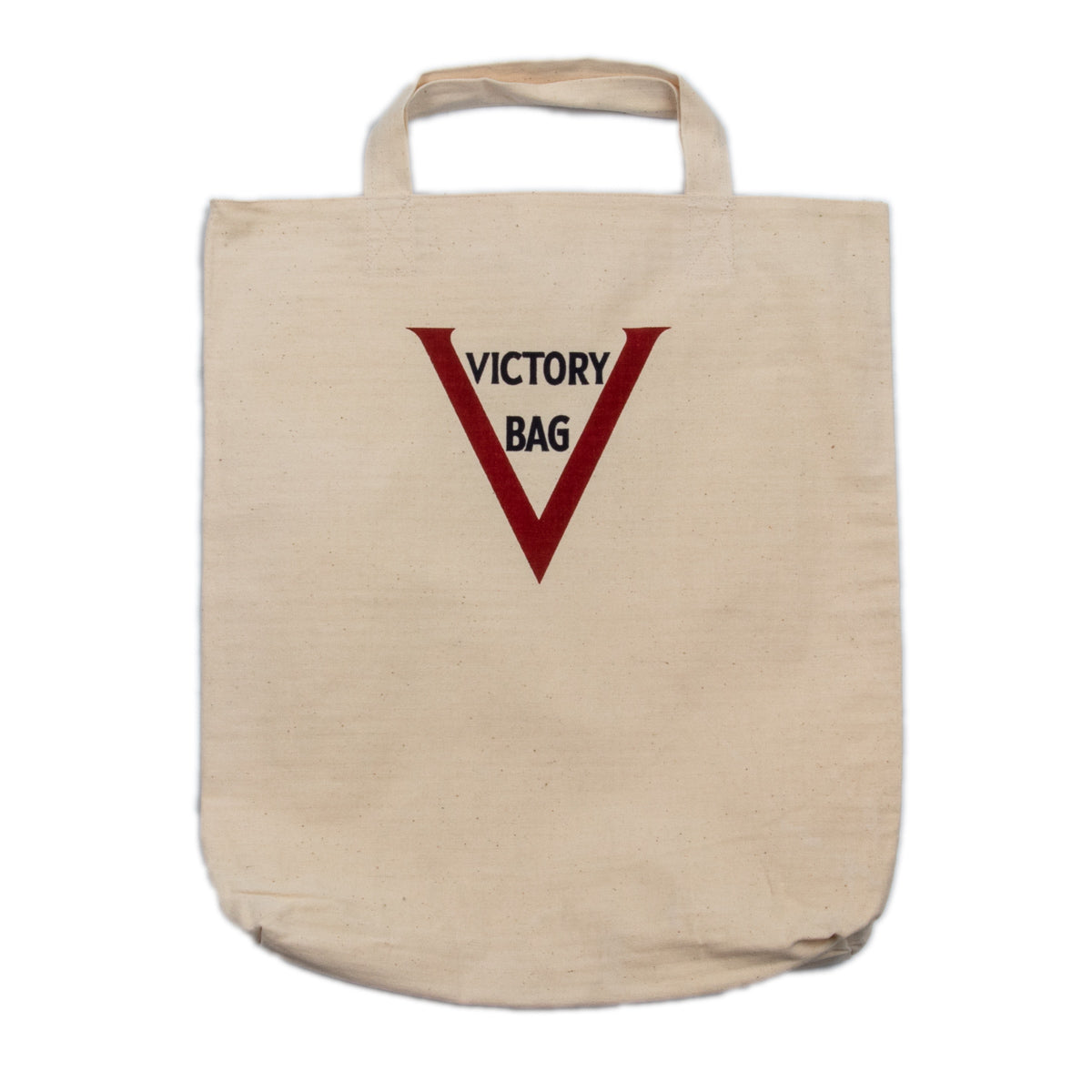 WWII era Canvas Tote Bag w/ Patches