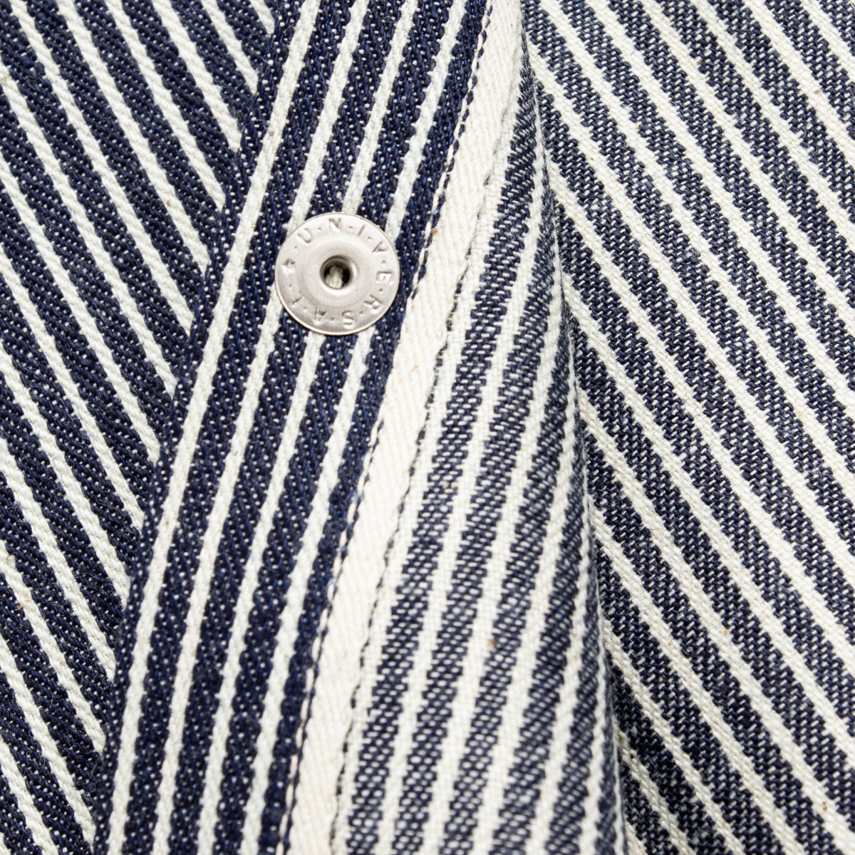 Lot 3038 Western Shirt - Hickory Stripe