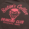 Warehouse Lot 4084 Short Sleeve Sweatshirt - Satan's Cellar - Standard & Strange