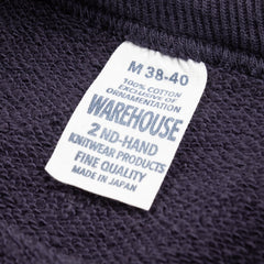 Warehouse Lot 4085 Loopwheel Short Sleeve Pocket Sweatshirt - Egg Plant - Standard & Strange