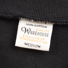 Warehouse Lot 4089 Short Sleeve 3x2" Stripe Tee - Black/Gray - Standard & Strange