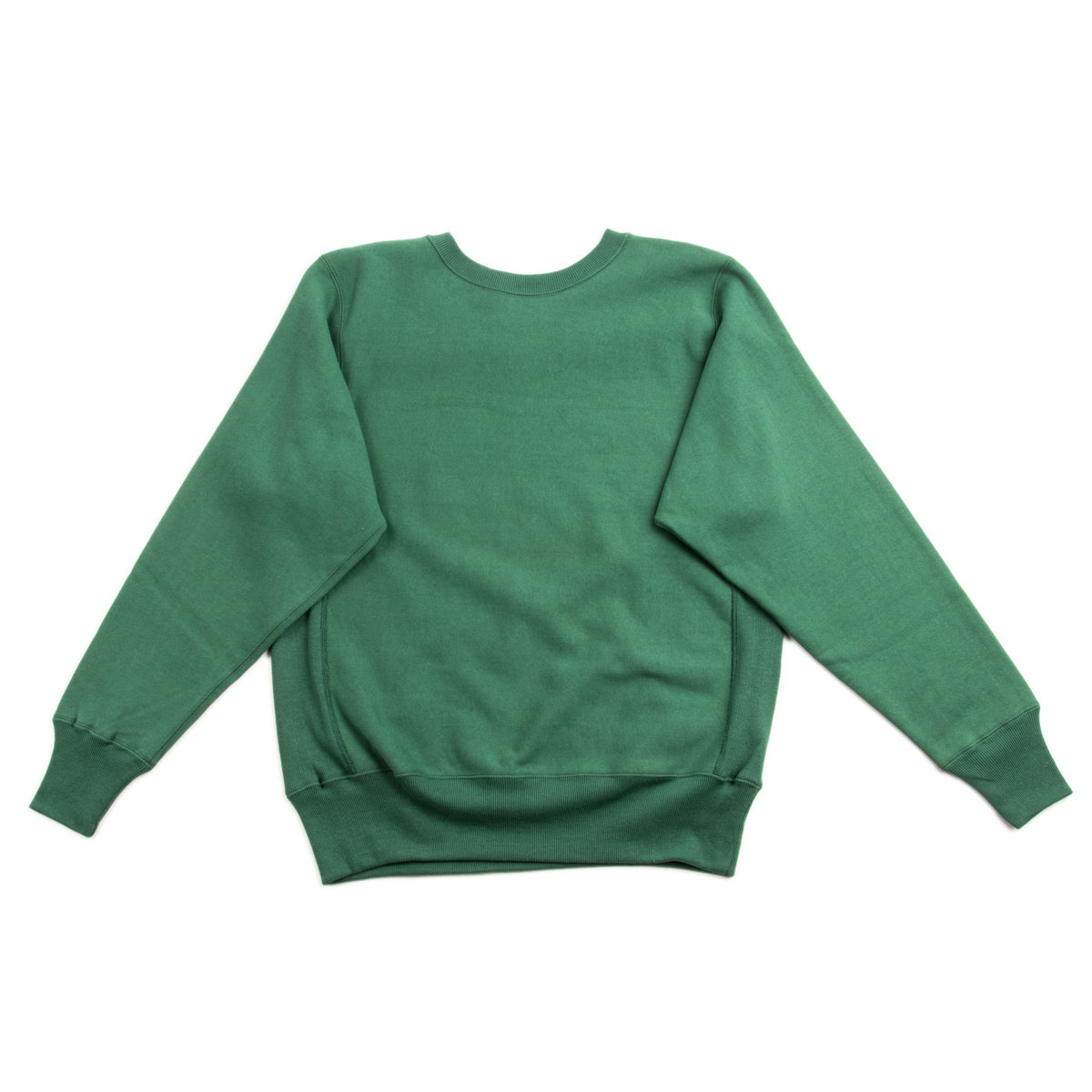 Lot 483 Reverse Weave Loopwheel Sweatshirt - Green