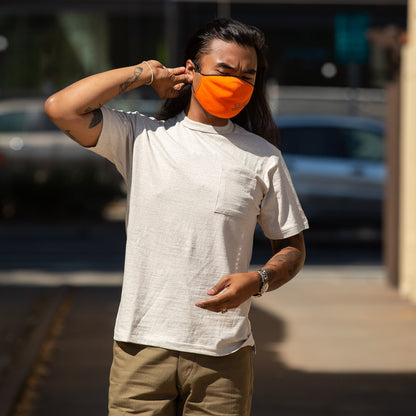 Warehouse Slub Cotton Pocket Tee - Oatmeal - Standard & Strange