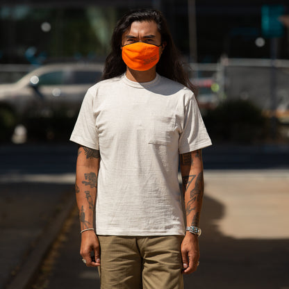 Warehouse Slub Cotton Pocket Tee - Oatmeal - Standard & Strange