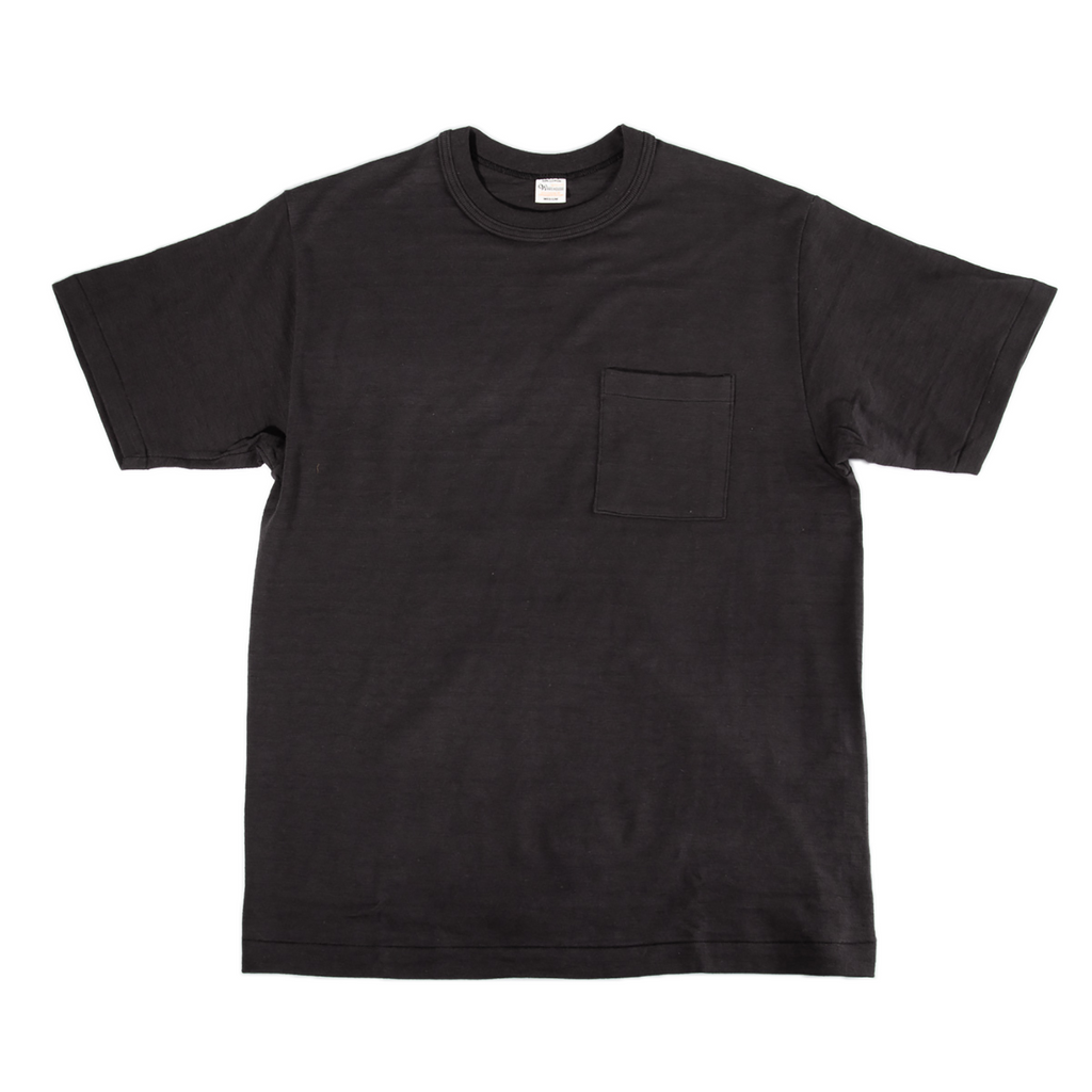 Slub Cotton Pocket Tee - Sumikuro