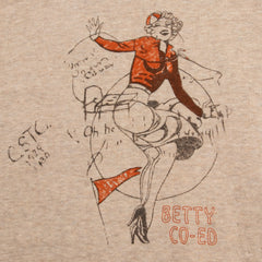 Warehouse Sweatshirt "Patsy" - Oatmeal - Standard & Strange