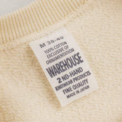 Warehouse ∇×E Sweatshirt - Cream - Standard & Strange