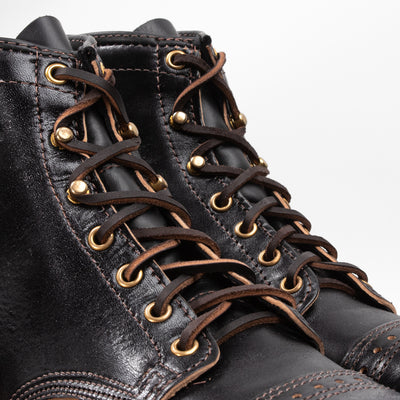 Pre-order] S&S x Wesco Axe Breaker Horsehide Boot - Standard & Strange