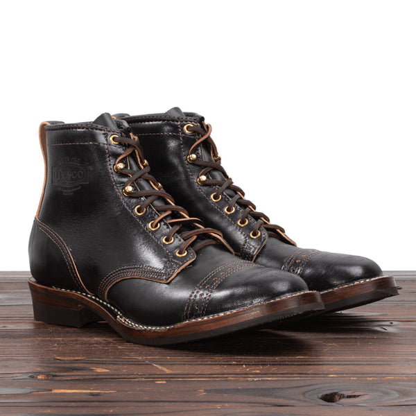 Pre-order] S&S x Wesco Axe Breaker Horsehide Boot – Standard & Strange